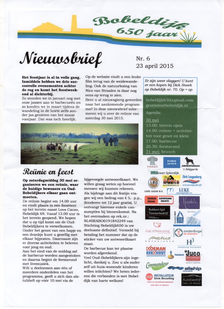 Bob650 Nieuwsbrief006